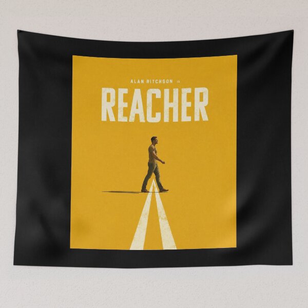 Item preview, Tv Show Reacher designed and sold by fnsdjfnsidjdns.