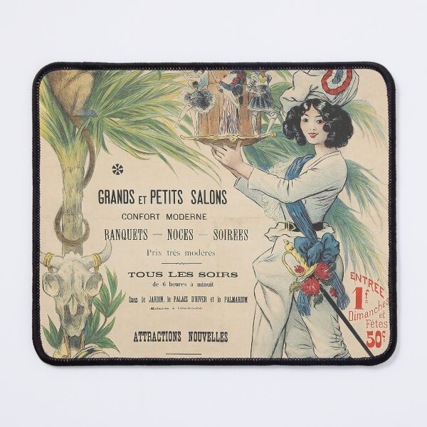 Item preview, Restaurant du Palmarium 1900 designed and sold by Gilmour-Prints.