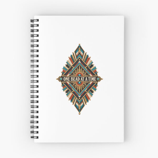 Item preview, Bead Embroidery Seed Bead Botanical Craft Art designed and sold by AMICO77.