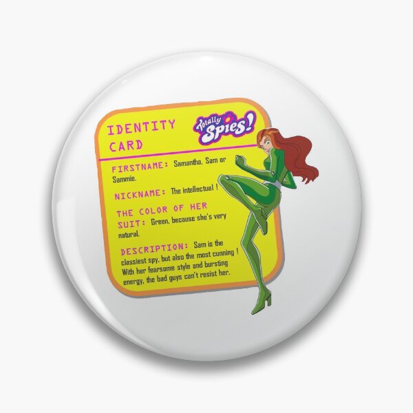 Artikelvorschau, Sam Totally Spies I.D. entworfen und verkauft von Kamila19.