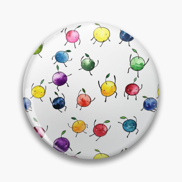 Item preview, Stardew Valley Watercolor Junimos on White Background designed and sold by JurassicParkans.