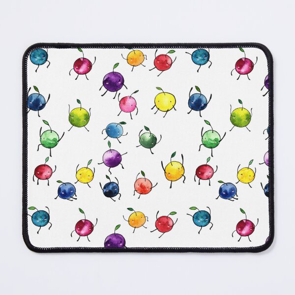 Item preview, Stardew Valley Watercolor Junimos on White Background designed and sold by JurassicParkans.