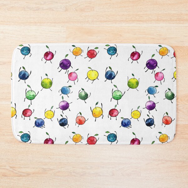 Item preview, Stardew Valley Watercolor Junimos on White Background designed and sold by JurassicParkans.