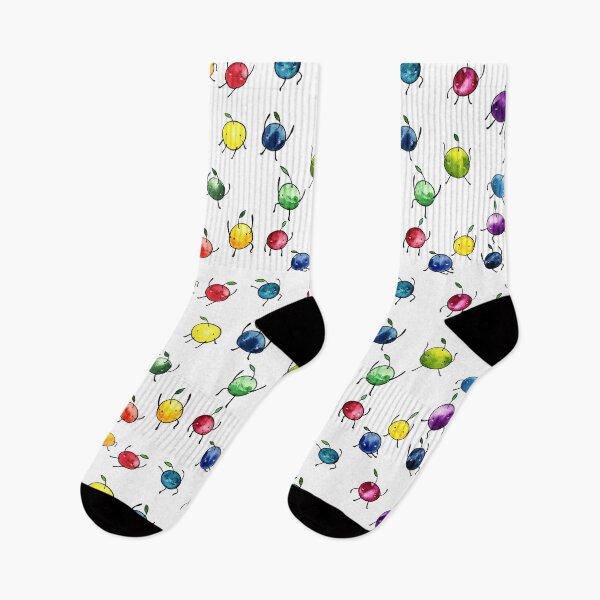 Item preview, Stardew Valley Watercolor Junimos on White Background designed and sold by JurassicParkans.