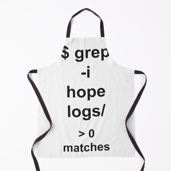 Item preview, grep hope logs 0 Matches Shirt designed and sold by Power Designs.