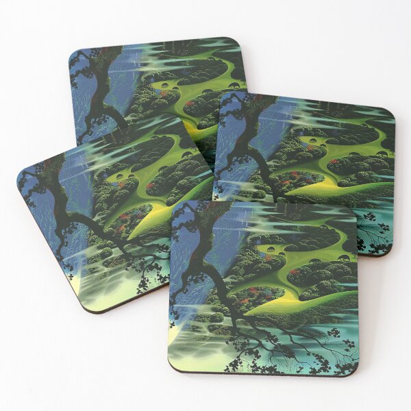 Item preview, Eyvind Earle designed and sold by GridDecay.