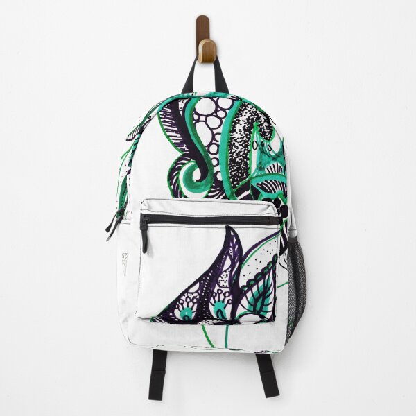 Item preview, Abstract Organic Zentangle Botanical Line Drawing designed and sold by OKNEW.