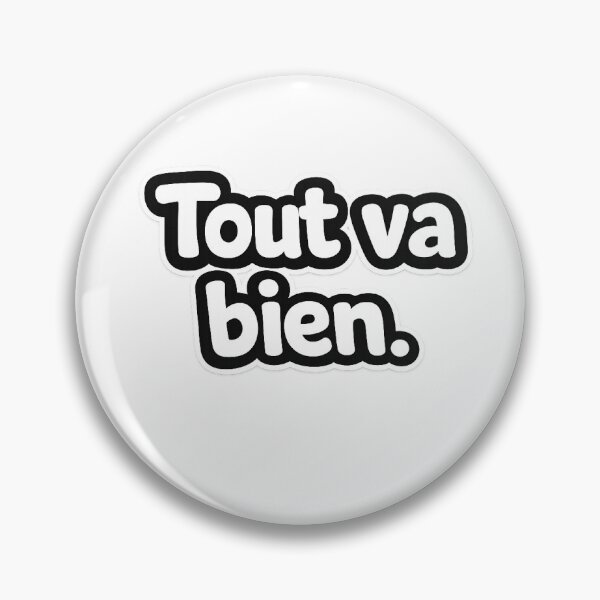 Item preview, Tout Va Bien – Simple French Positive Expression designed and sold by Voici.