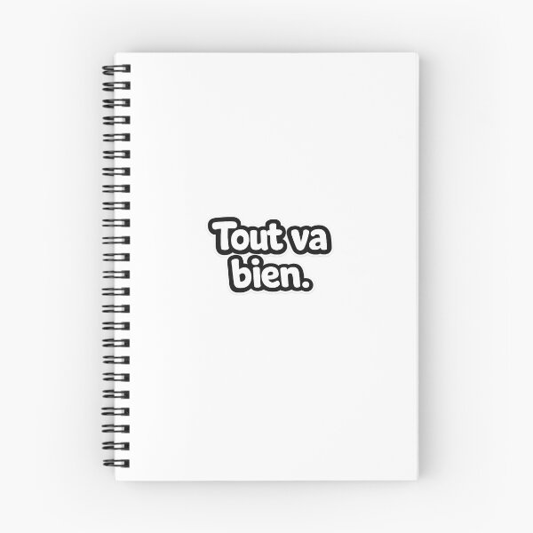 Item preview, Tout Va Bien – Simple French Positive Expression designed and sold by Voici.