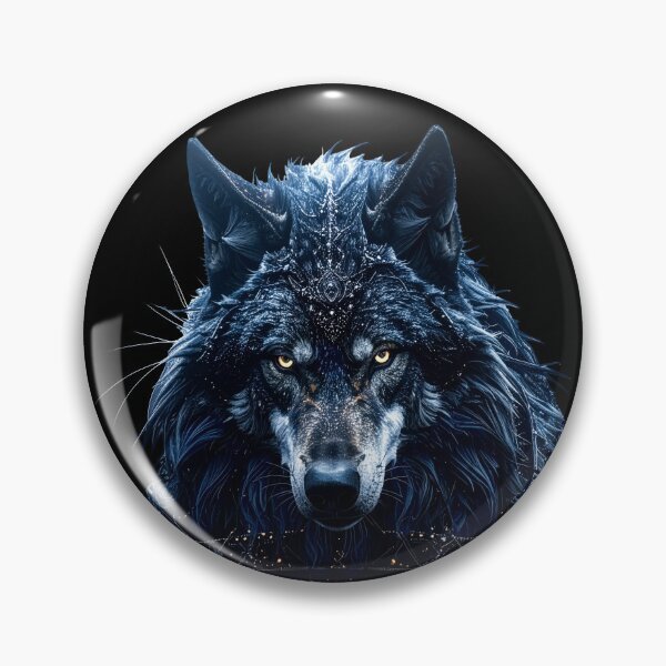 Item preview, Cosmic Fantasy Wolf designed and sold by Mystic-Art-2.