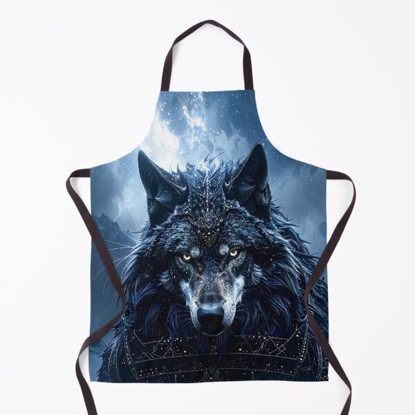 Item preview, Cosmic Fantasy Wolf designed and sold by Mystic-Art-2.