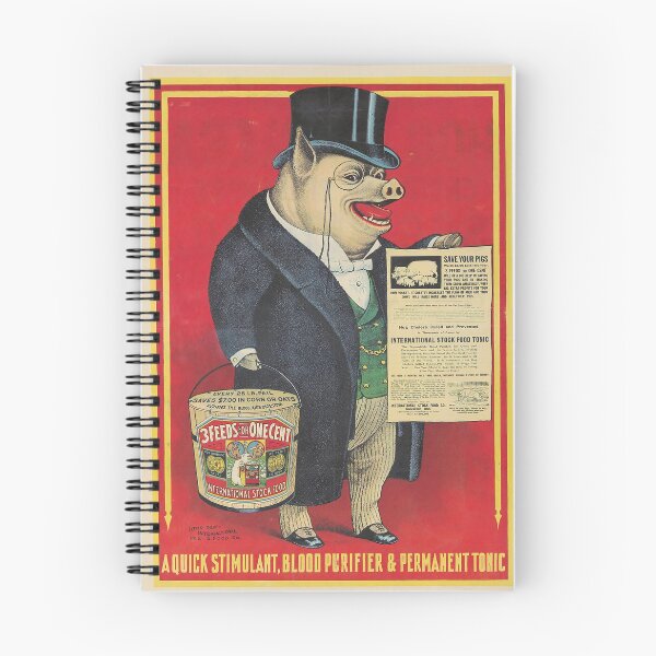 Item preview, International Stock Food 1895 designed and sold by Gilmour-Prints.