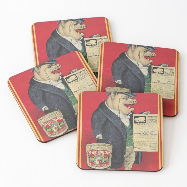 Item preview, International Stock Food 1895 designed and sold by Gilmour-Prints.