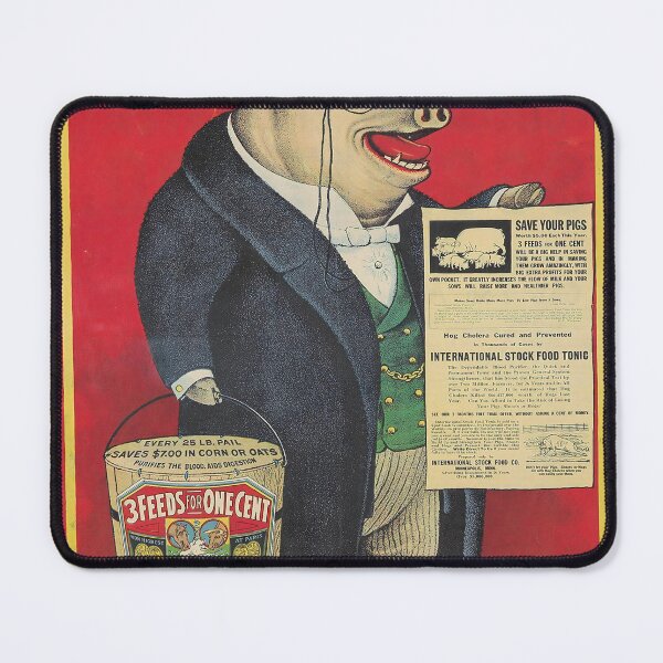 Item preview, International Stock Food 1895 designed and sold by Gilmour-Prints.