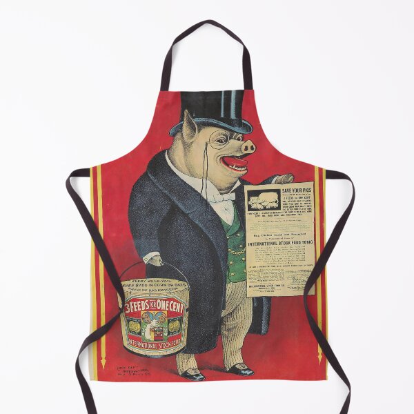 Item preview, International Stock Food 1895 designed and sold by Gilmour-Prints.