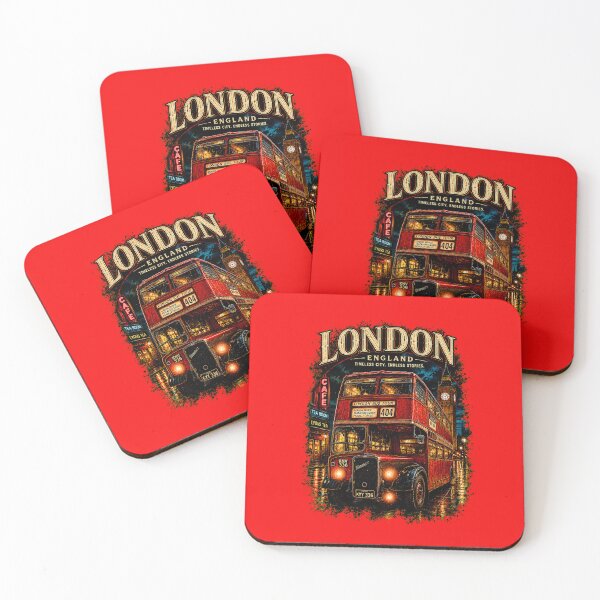 Item preview, 404 London Bus Tour designed and sold by TZehrfeldPhotos.