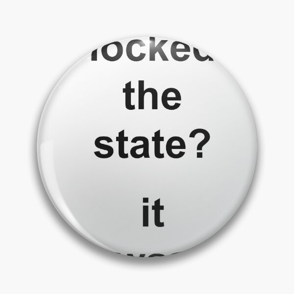 Item preview, Who Locked the Terraform State Shirt designed and sold by Power Designs.