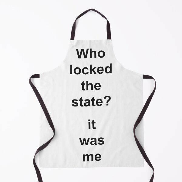 Item preview, Who Locked the Terraform State Shirt designed and sold by Power Designs.