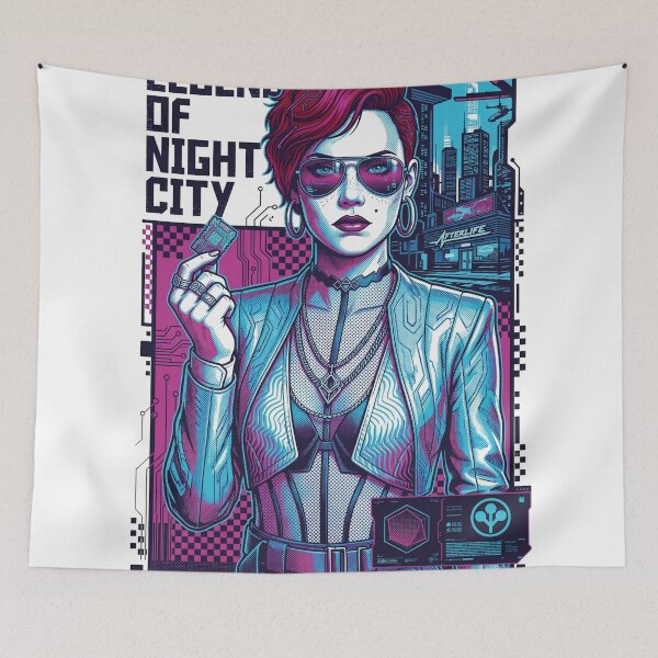 Item preview, French Netrunner designed and sold by EBANON.