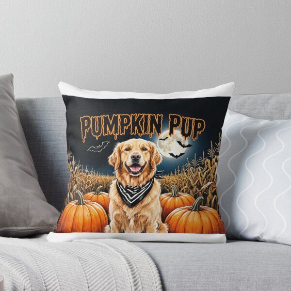 Item preview, Pumpkin Pup - My Dog Is My Therapy (And My Halloween Costume) designed and sold by FurryPrintLab-FurryPrintLabDesign.