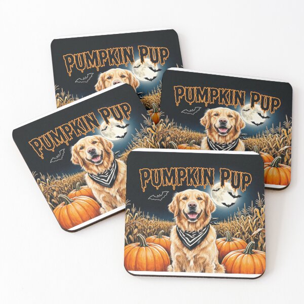 Item preview, Pumpkin Pup - My Dog Is My Therapy (And My Halloween Costume) designed and sold by FurryPrintLab-FurryPrintLabDesign.