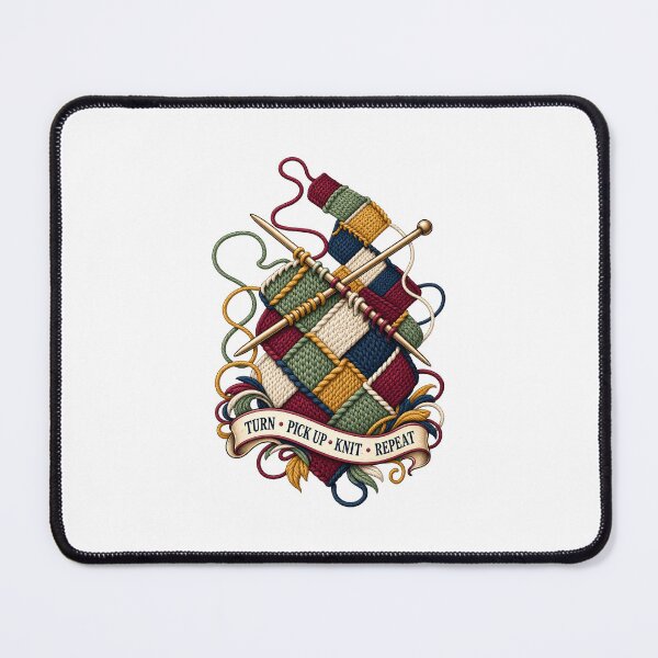Item preview, Entrelac Knitting Colorful Interlocking Yarn Block Art designed and sold by AMICO77.