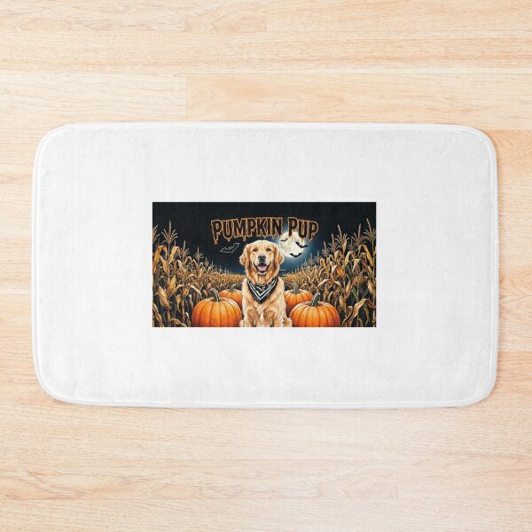 Item preview, Pumpkin Pup - My Dog Is My Therapy (And My Halloween Costume) designed and sold by FurryPrintLab-FurryPrintLabDesign.