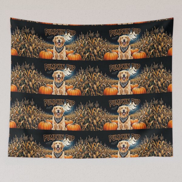 Item preview, Pumpkin Pup - My Dog Is My Therapy (And My Halloween Costume) designed and sold by dogthingsclub.