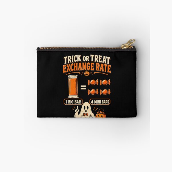 Item preview, Funny Trick Treat Candy Exchange Rate Halloween Art designed and sold by elderberry.