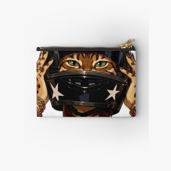 Item preview, Leopard Cat in Star-Patterned Helmet designed and sold by Madame-Verny.