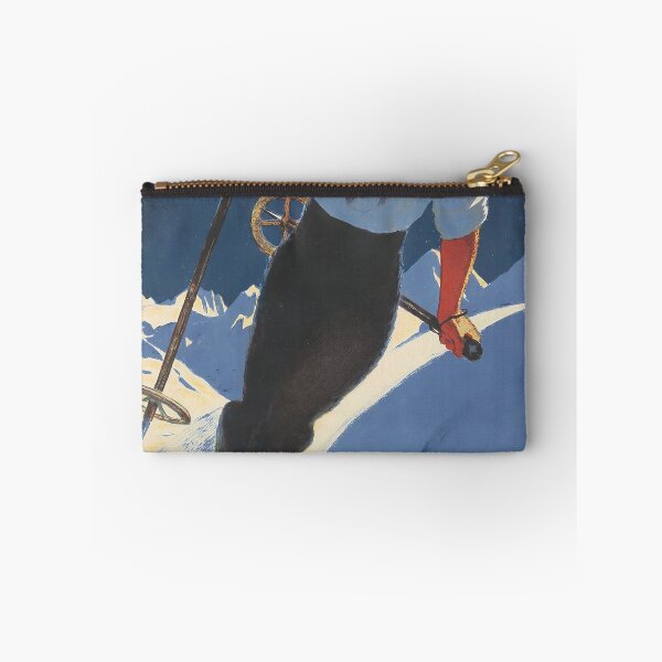 Item preview, Carl Moos Klosters / 14. Grosses Ski-Rennen 1919 designed and sold by Gilmour-Prints.