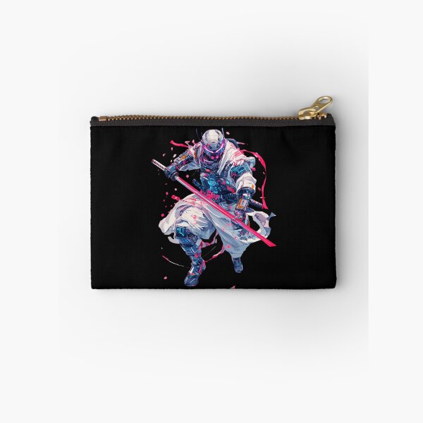 Item preview, Cyber Samurai Futuristic Neon Ronin v2 designed and sold by daila70.