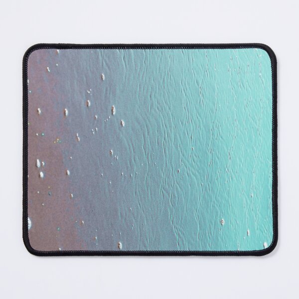 Item preview, Pastel Dream Beach: Aerial Pink Sand and Turquoise Shoreline designed and sold by photossmirnov.