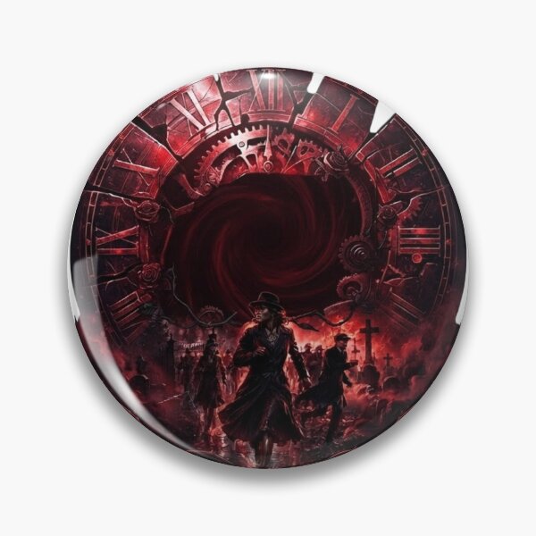 Item preview, Gothic Timekeeper Dark Fantasy designed and sold by pablopaisstore.
