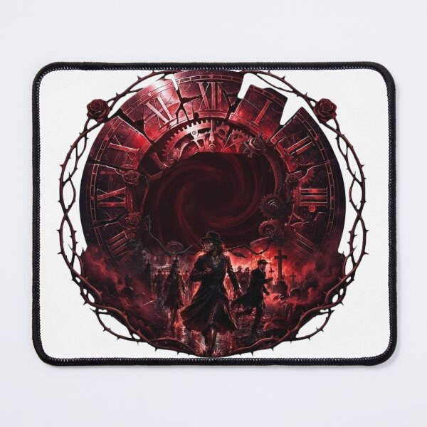 Item preview, Gothic Timekeeper Dark Fantasy designed and sold by pablopaisstore.