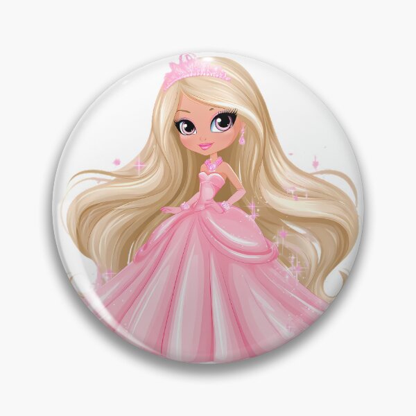 Item preview, Elegant Glam Fashion Doll designed and sold by Retro Whimsy.