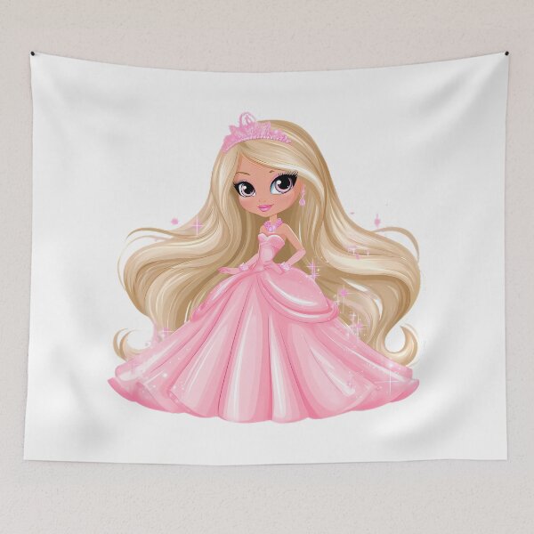 Item preview, Elegant Glam Fashion Doll designed and sold by Retro Whimsy.