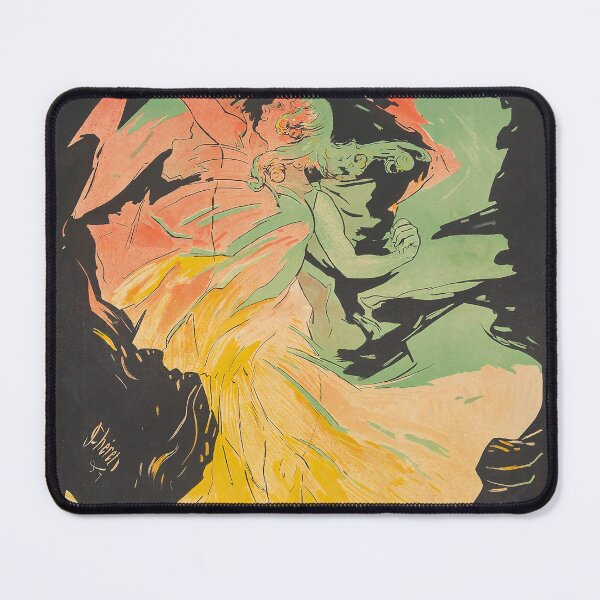 Item preview, Folies-Bergere / Loie Fuller 1897 designed and sold by Gilmour-Prints.