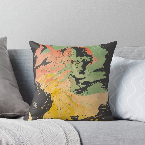 Item preview, Folies-Bergere / Loie Fuller 1897 designed and sold by Gilmour-Prints.