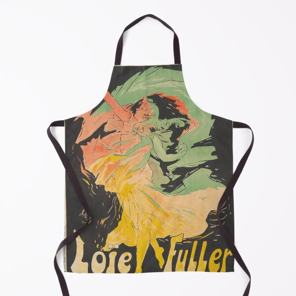 Item preview, Folies-Bergere / Loie Fuller 1897 designed and sold by Gilmour-Prints.