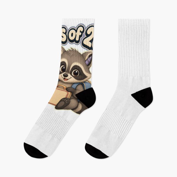 Item preview, Class of 2039 Cute Raccoon Student School designed and sold by snowry.