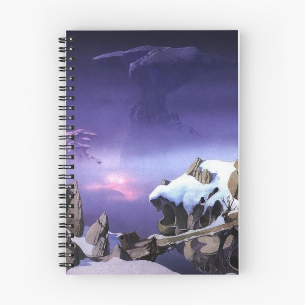 Item preview, Roger Dean Art – Surreal Fantasy Landscape designed and sold by CleoniqueH.