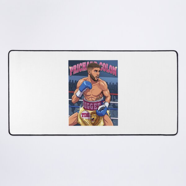 Item preview, Prichard Colon In The Ring Boxing Action Illustration | Limited Edition designed and sold by NEUTRALITY.CO By Hanz.