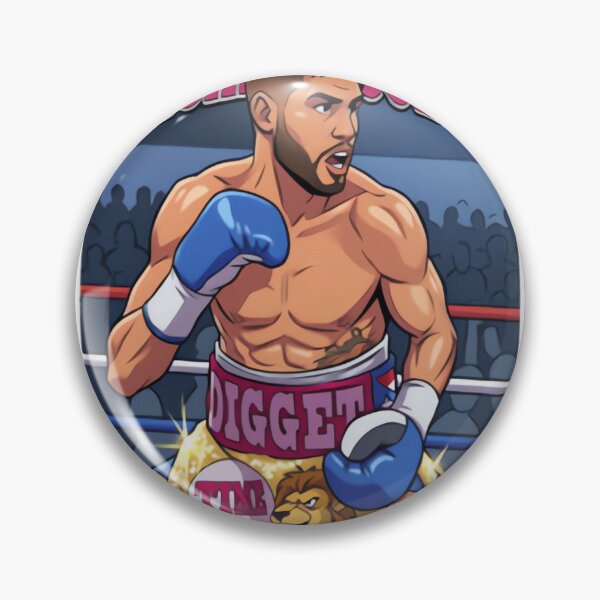 Item preview, Prichard Colon In The Ring Boxing Action Illustration | Limited Edition designed and sold by NEUTRALITY.CO By Hanz.