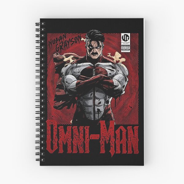 Item preview, Omni Man designed and sold by Maxwell .