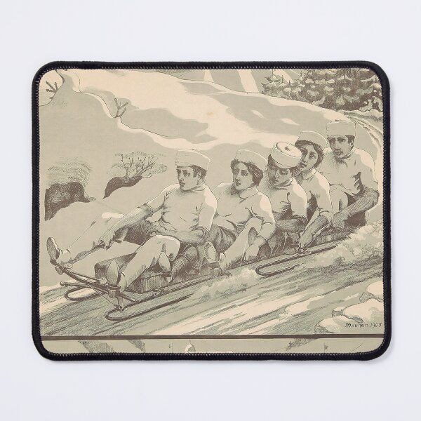 Item preview, Engelberg Wintersport 1905 designed and sold by Gilmour-Prints.