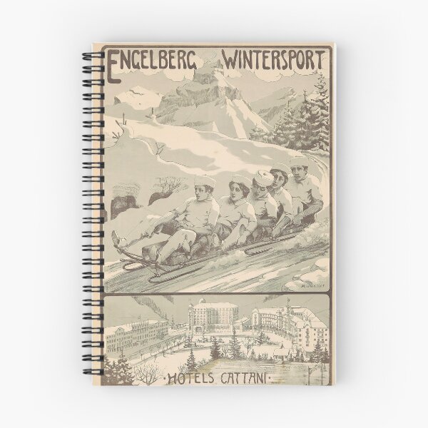 Item preview, Engelberg Wintersport 1905 designed and sold by Gilmour-Prints.