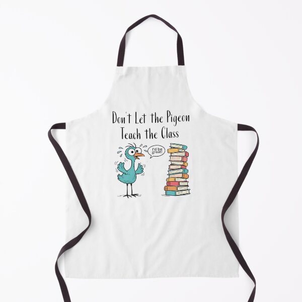 Item preview, Pigeon Teach Funny Teacher Classroom humor idea gift designed and sold by Amzkao.