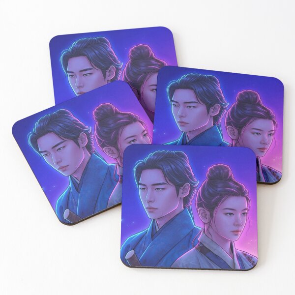 Item preview, KDrama Alchemy Lgbtq+ Comic Book Art Home Wall Decor Print Poster Pride TV Series Movie  designed and sold by Mind Space.
