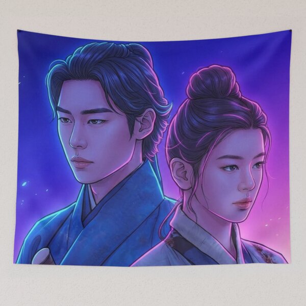 Item preview, KDrama Alchemy Lgbtq+ Comic Book Art Home Wall Decor Print Poster Pride TV Series Movie  designed and sold by Mind Space.